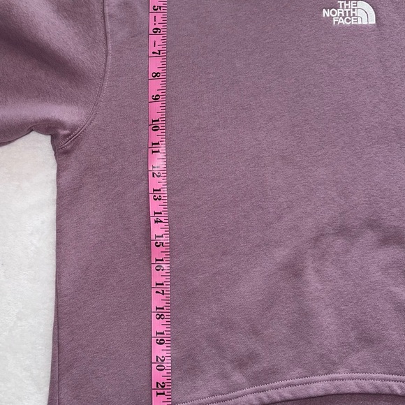 NEW The North Face Evolution Hi-Lo Hoodie Fawn Grey Purple Sweatshirt Womens XXL - Picture 8 of 9